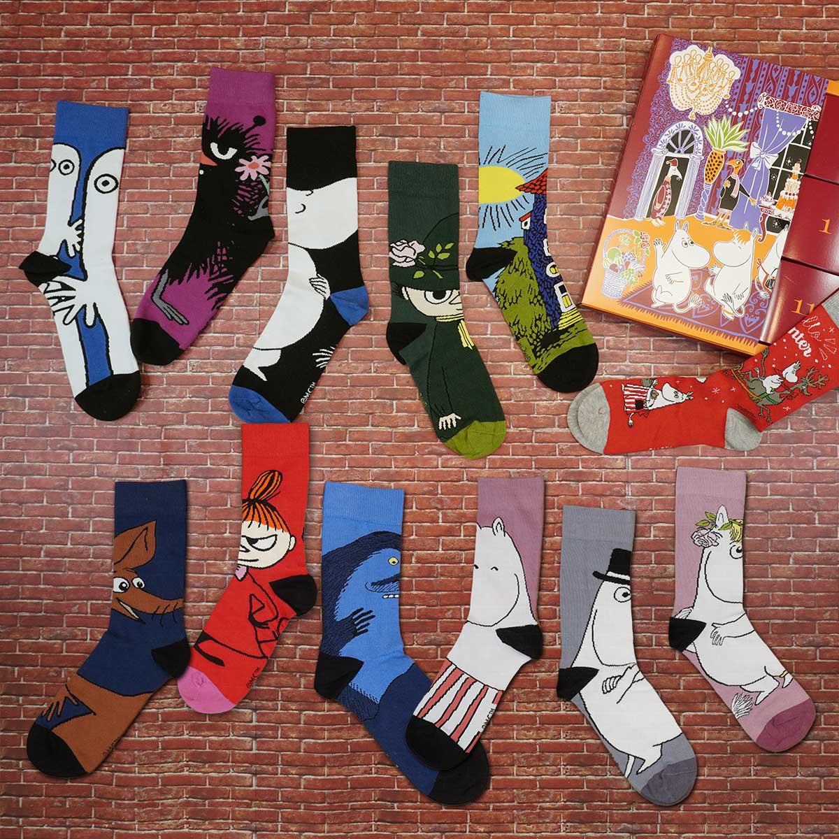 北欧雑貨限定】Moomin ムーミン Martinex マルチネックス ムーミン