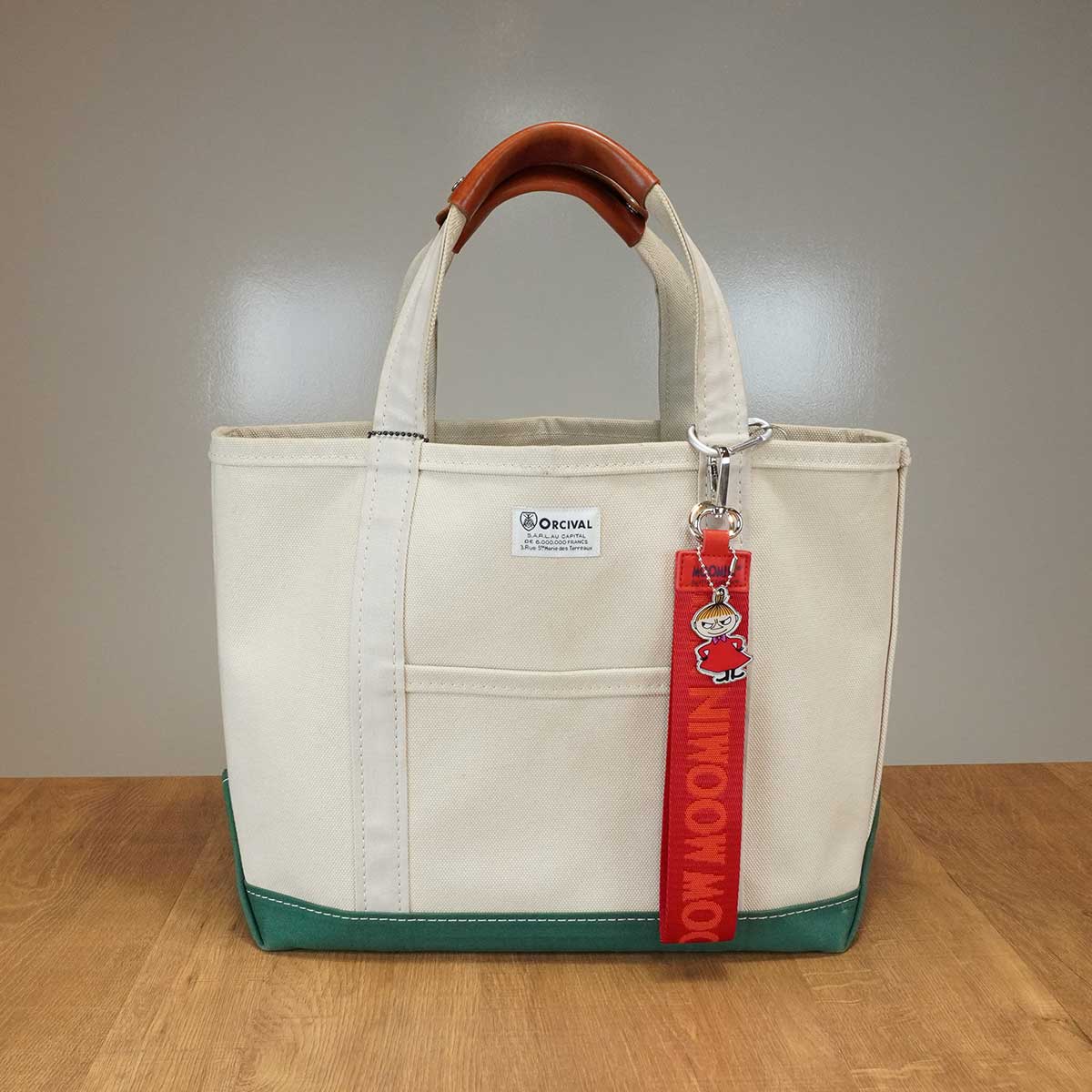 【北欧雑貨限定】Moomin ムーミン Martinex マルティネックス ストラップ ( リトルミイ / レッド )