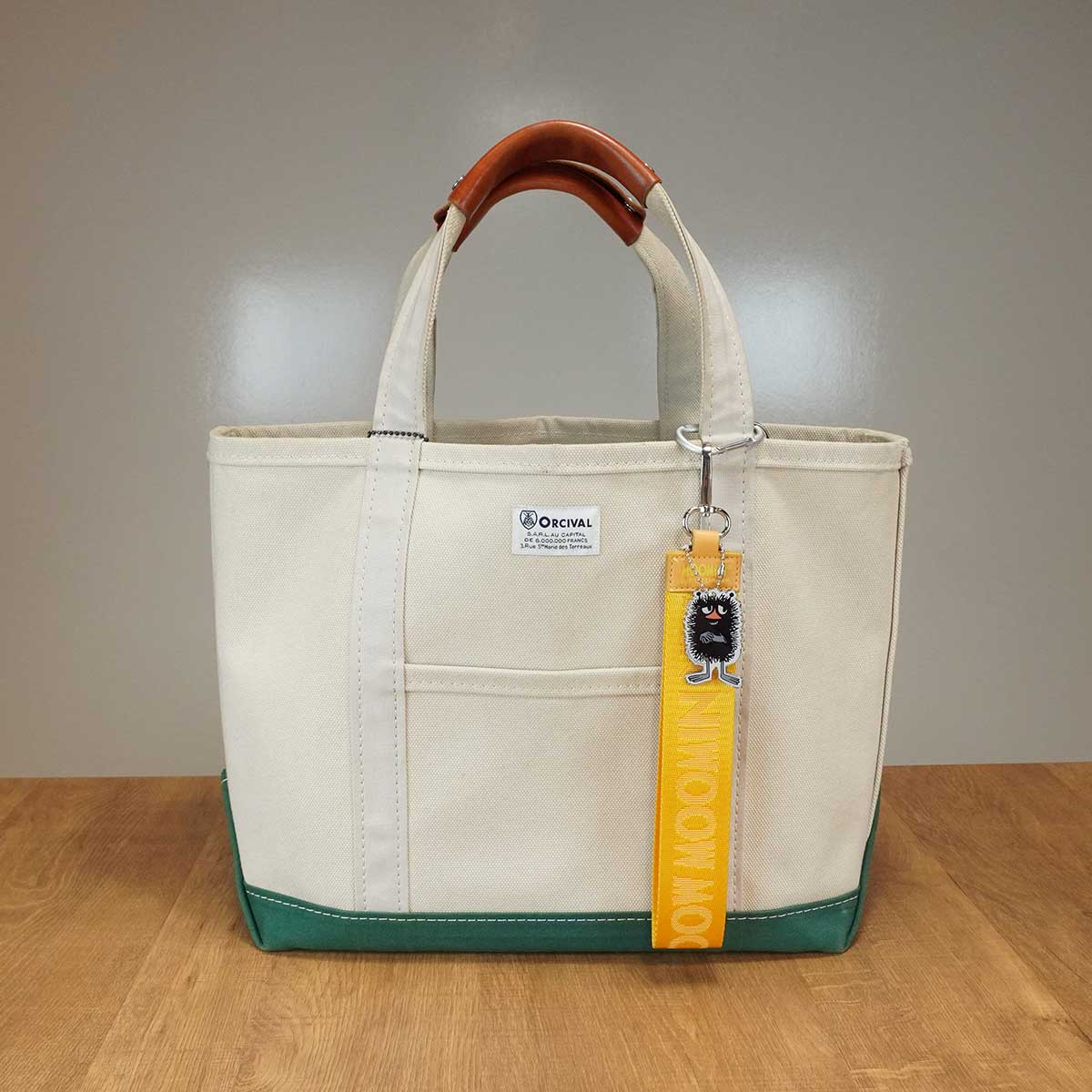 【北欧雑貨限定】Moomin ムーミン Martinex マルティネックス ストラップ ( スティンキー / イエロー )