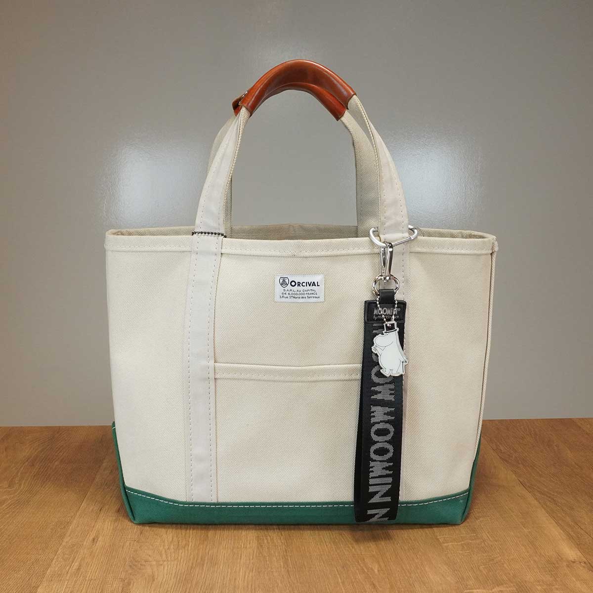 【北欧雑貨限定】Moomin ムーミン Martinex マルティネックス ストラップ ( ムーミンパパ / ブラック )