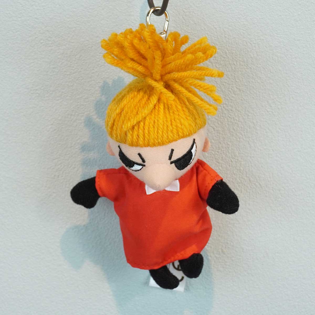 Moomin ムーミン Aurora world オーロラワールド ぬいぐるみキーホルダー ( リトルミイ )