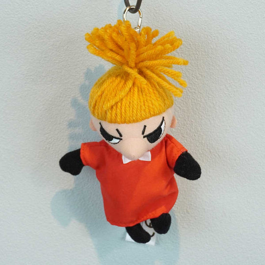 Moomin ムーミン Aurora world オーロラワールド ぬいぐるみキーホルダー ( リトルミイ )