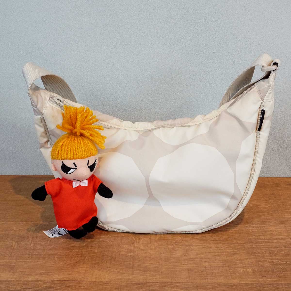 Moomin ムーミン Aurora world オーロラワールド ぬいぐるみキーホルダー ( リトルミイ )