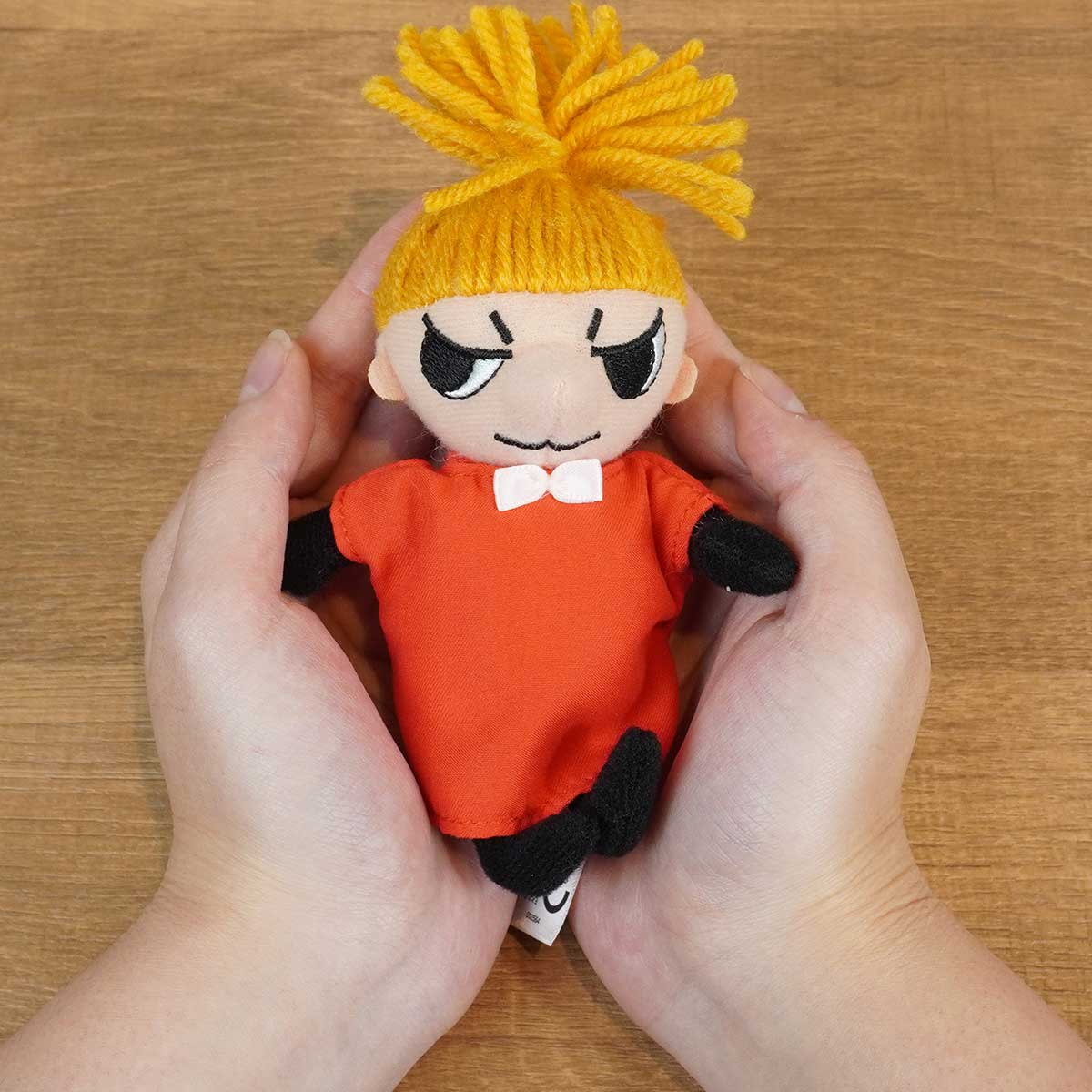 Moomin ムーミン Aurora world オーロラワールド ぬいぐるみキーホルダー ( リトルミイ )