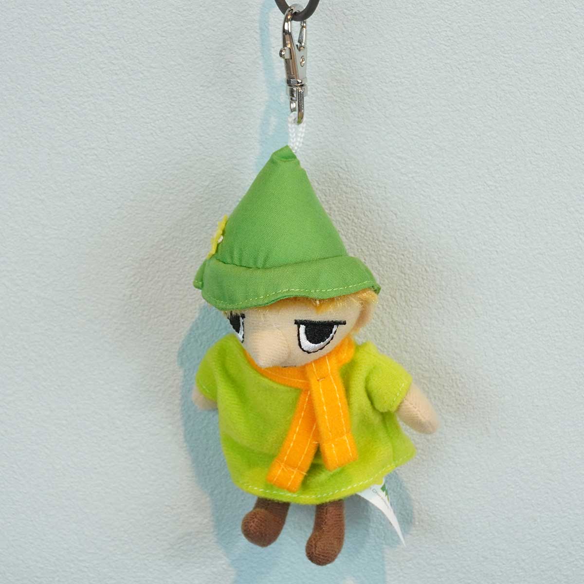 Moomin ムーミン Aurora world オーロラワールド ぬいぐるみキーホルダー ( スナフキン )