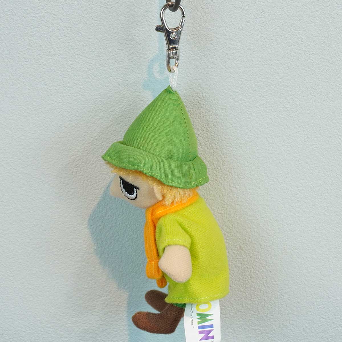 Moomin ムーミン Aurora world オーロラワールド ぬいぐるみキーホルダー ( スナフキン )