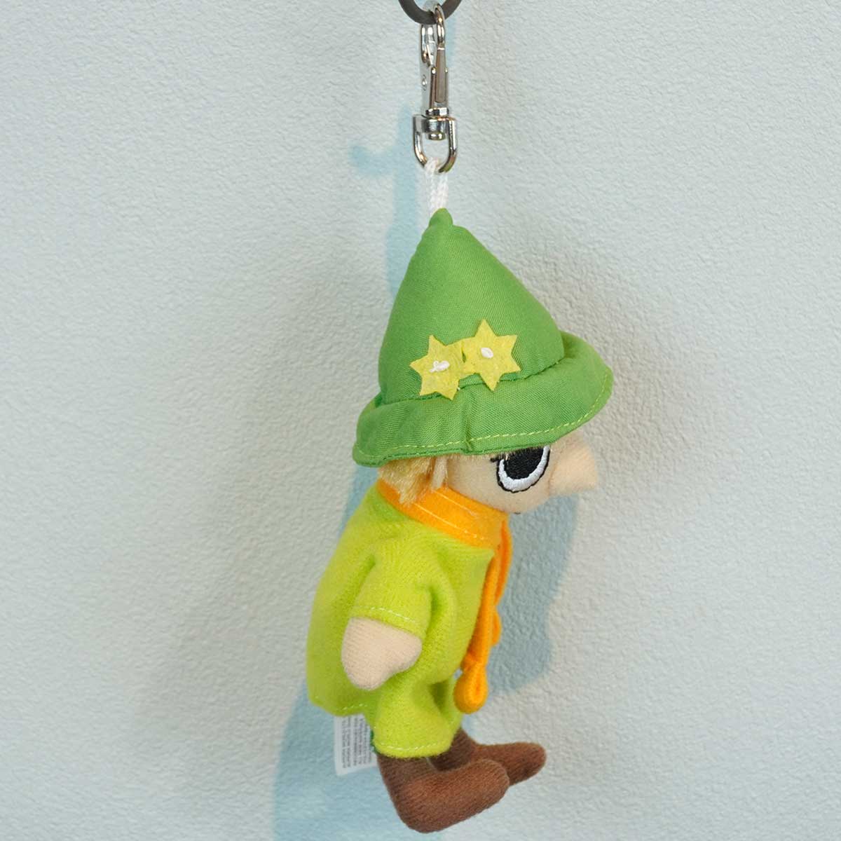 Moomin ムーミン Aurora world オーロラワールド ぬいぐるみキーホルダー ( スナフキン )
