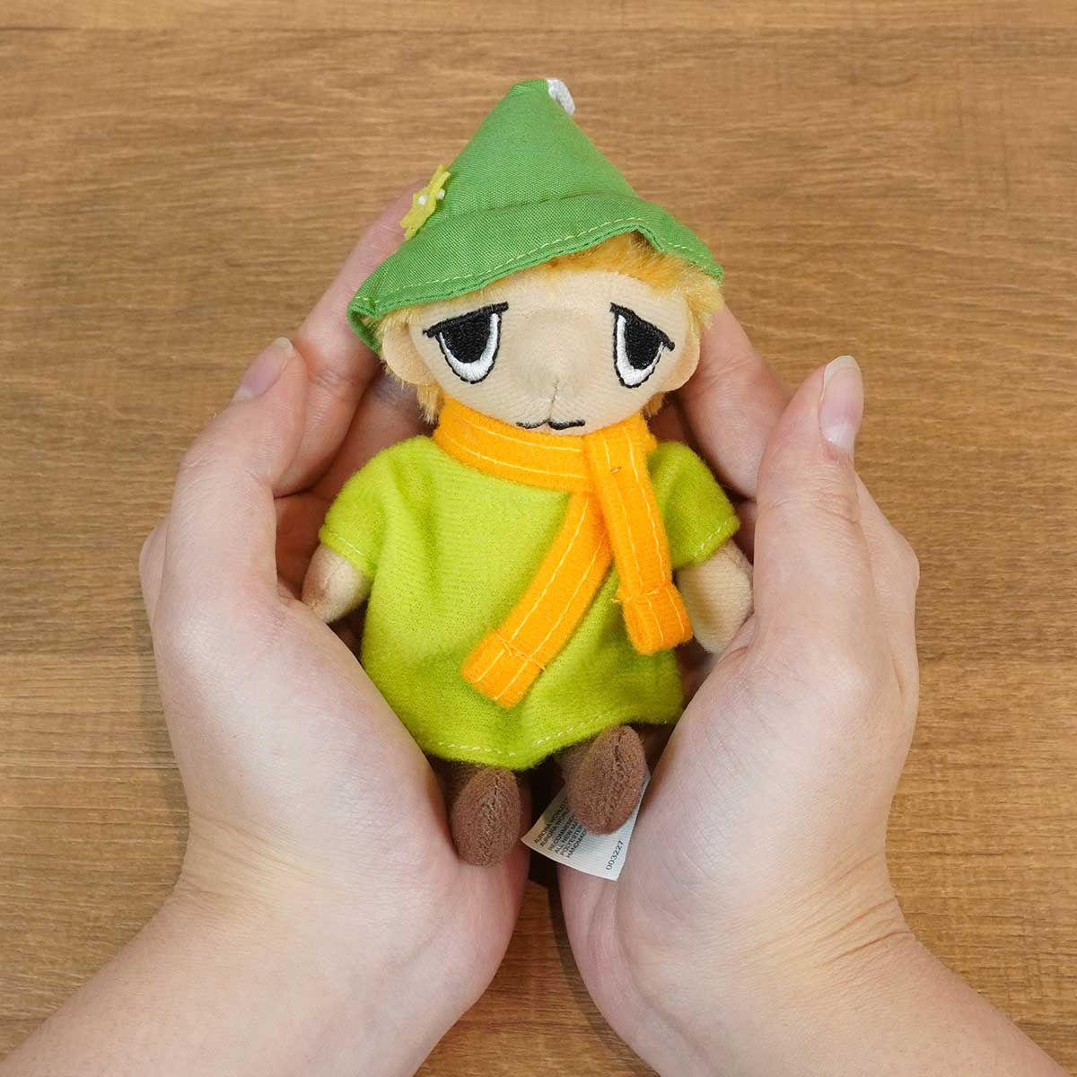 Moomin ムーミン Aurora world オーロラワールド ぬいぐるみキーホルダー ( スナフキン )