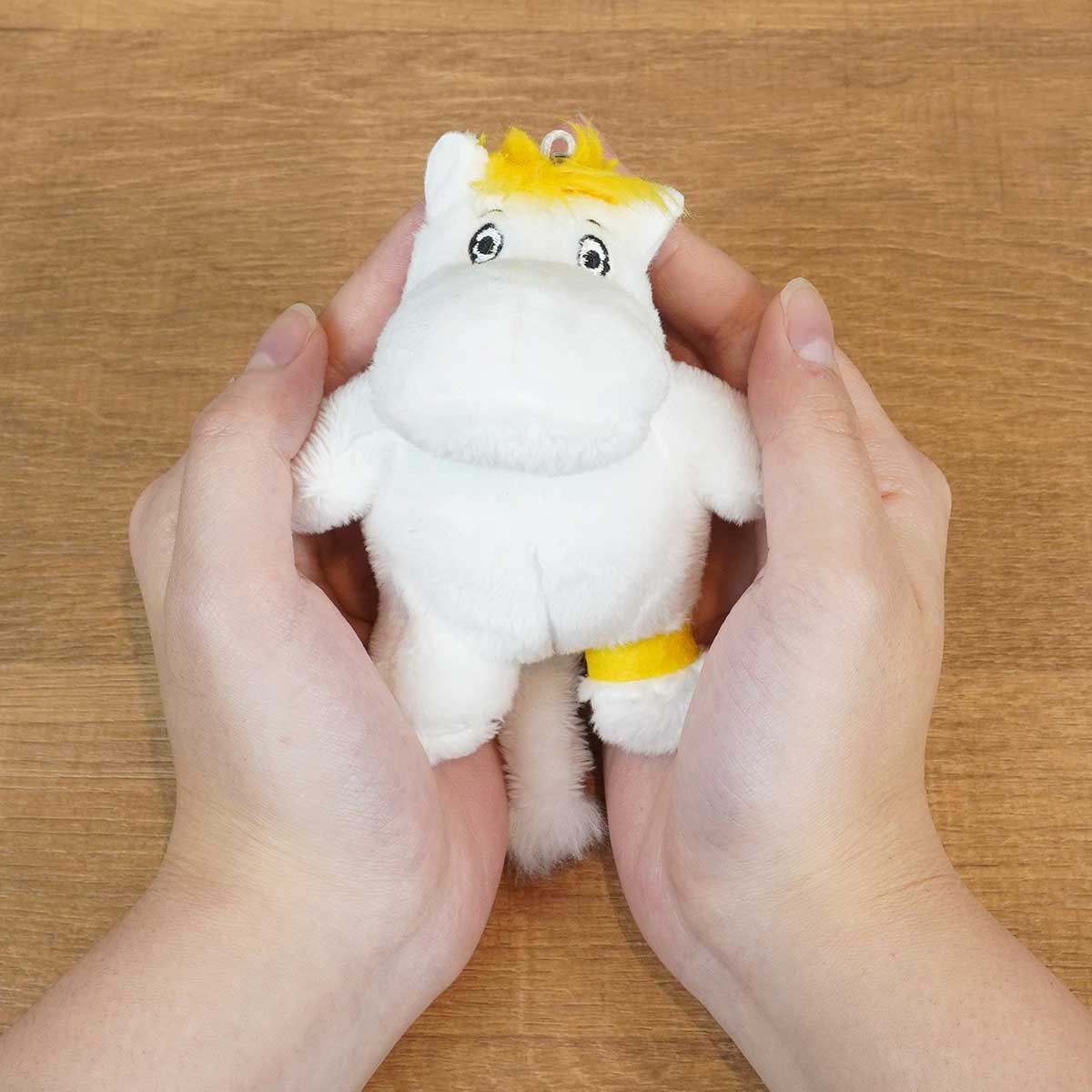 Moomin ムーミン Aurora world オーロラワールド ぬいぐるみキーホルダー ( スノークのおじょうさん )
