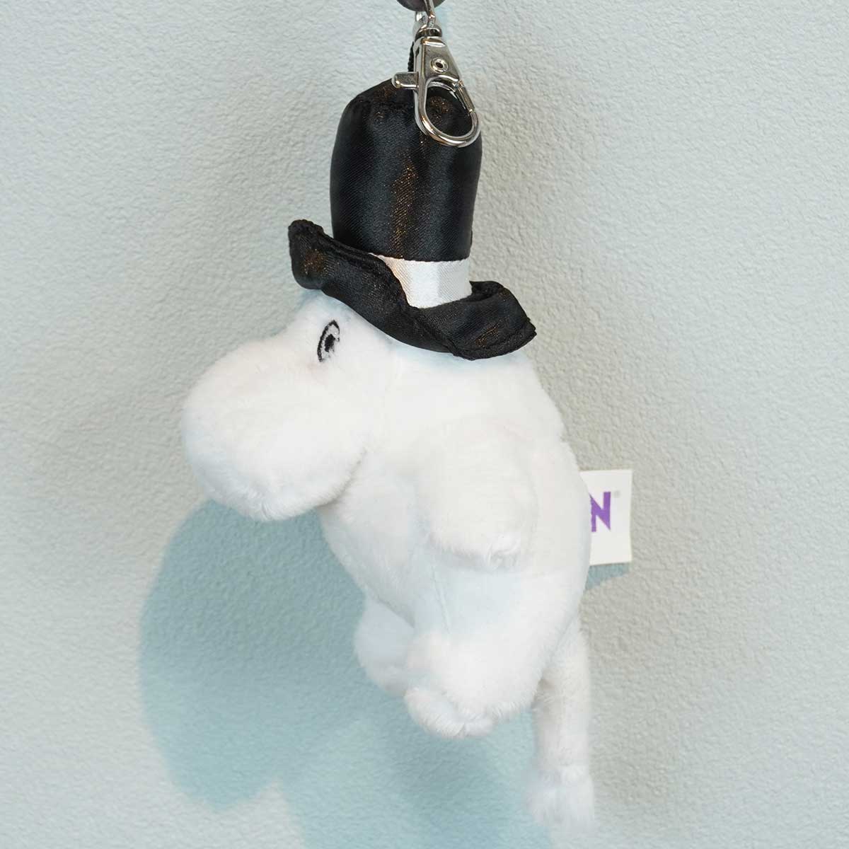 Moomin ムーミン Aurora world オーロラワールド ぬいぐるみキーホルダー ( ムーミンパパ )