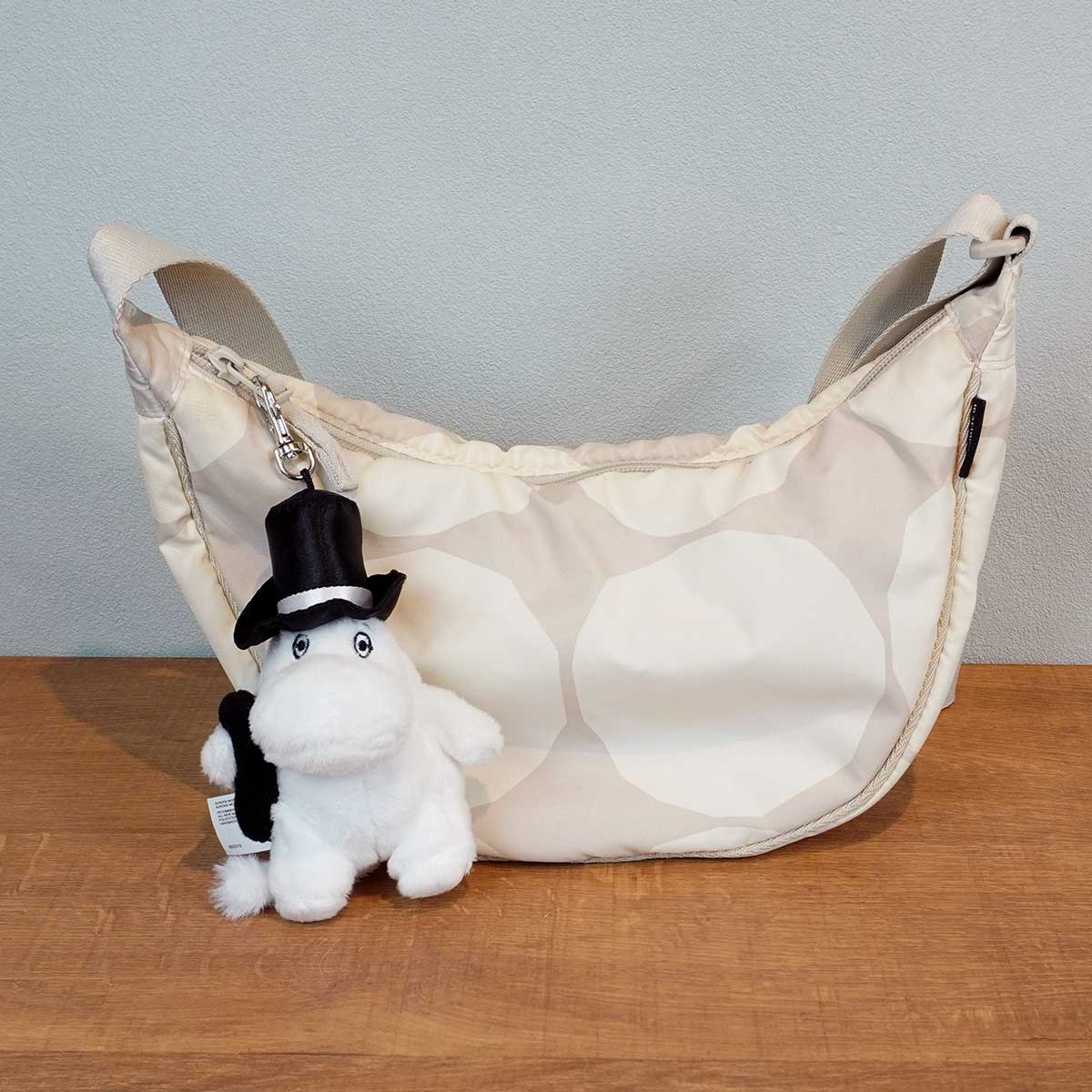 Moomin ムーミン Aurora world オーロラワールド ぬいぐるみキーホルダー ( ムーミンパパ )