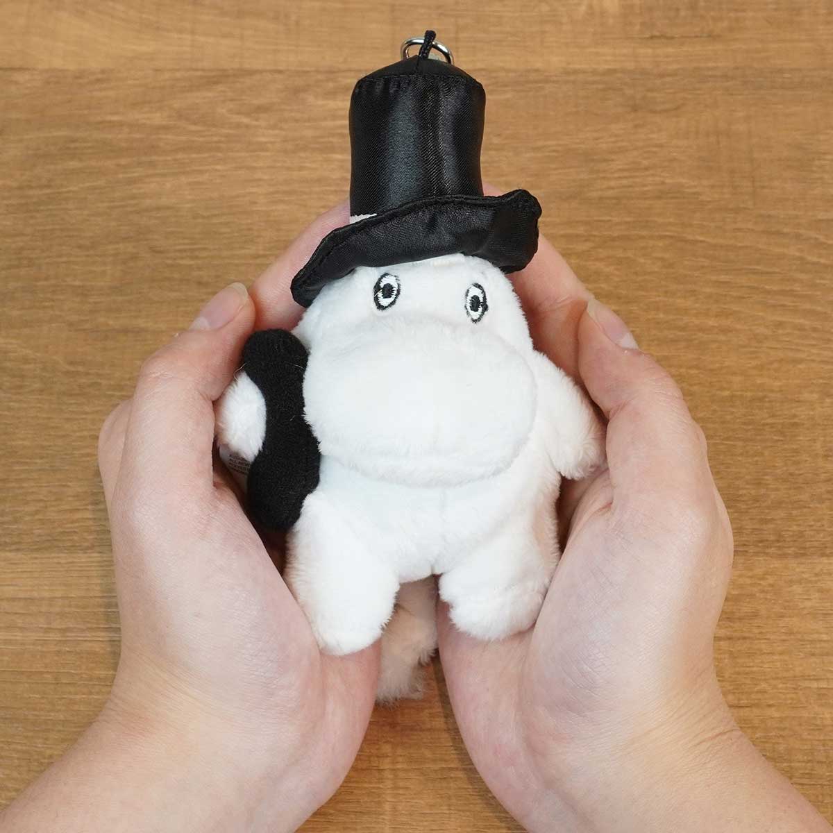Moomin ムーミン Aurora world オーロラワールド ぬいぐるみキーホルダー ( ムーミンパパ )