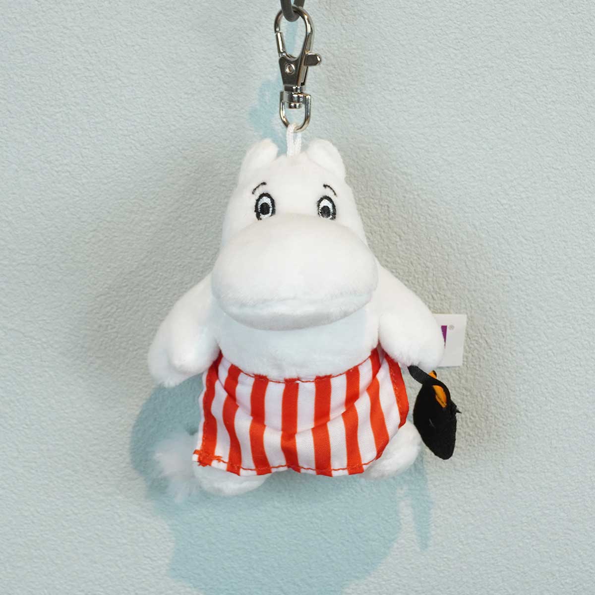 Moomin ムーミン Aurora world オーロラワールド ぬいぐるみキーホルダー ( ムーミンママ )