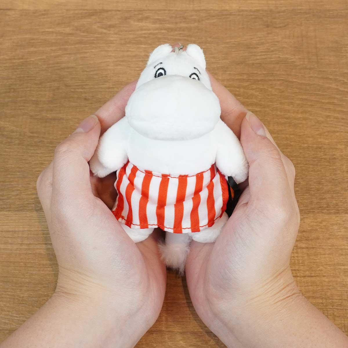 Moomin ムーミン Aurora world オーロラワールド ぬいぐるみキーホルダー ( ムーミンママ )