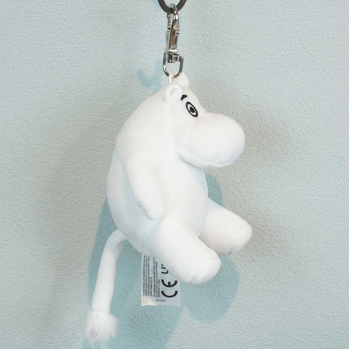 Moomin ムーミン Aurora world オーロラワールド ぬいぐるみキーホルダー ( ムーミン )