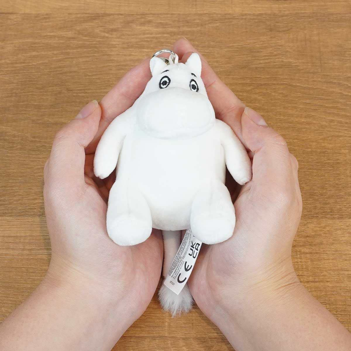 Moomin ムーミン Aurora world オーロラワールド ぬいぐるみキーホルダー ( ムーミン )