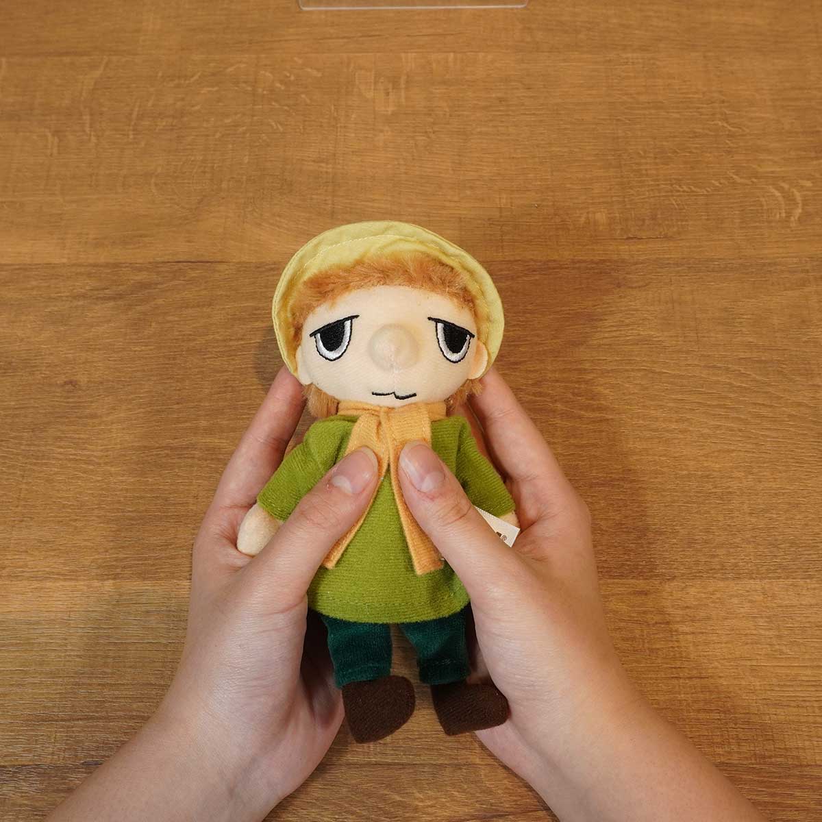 Moomin ムーミン Aurora world オーロラワールド ぬいぐるみ ( スナフキン / 17cm )