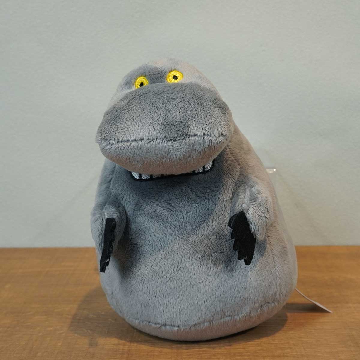 激レア　ムーミン　BIG モランぬいぐるみ　タイ産 Moomin ムーミン Aurora world オーロラワールド ぬいぐるみ ( モラン