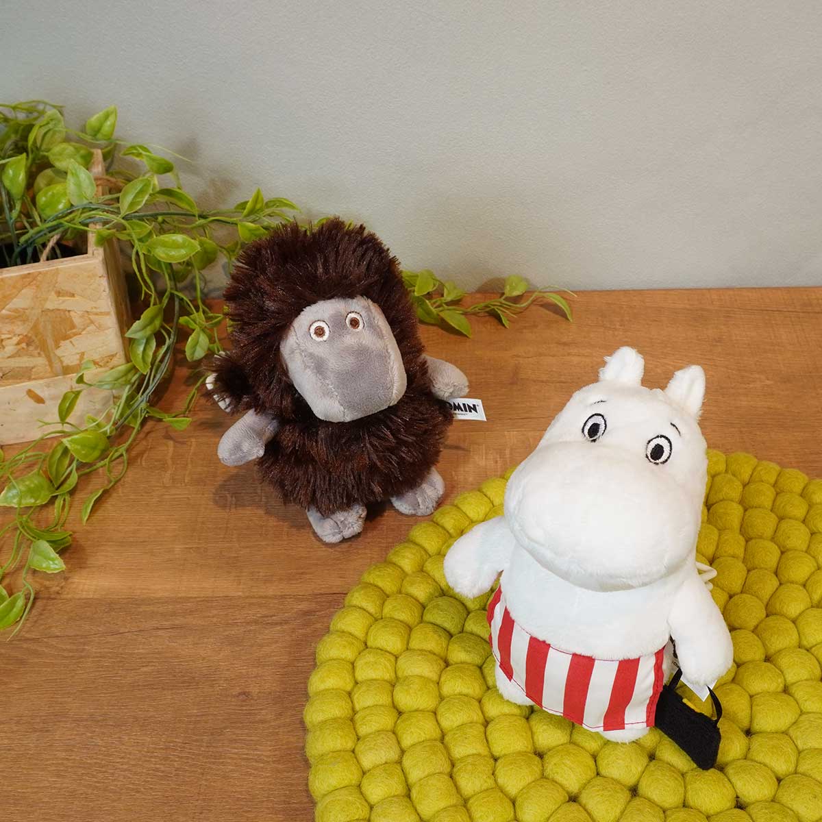 Moomin ムーミン Aurora world オーロラワールド ぬいぐるみ ( モラン