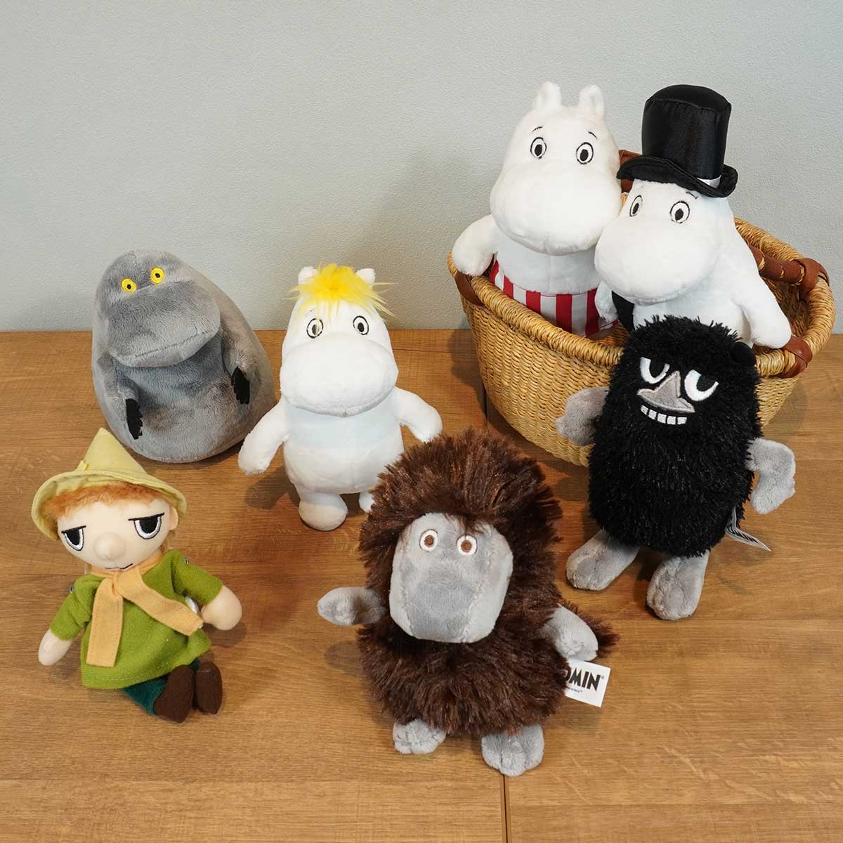Moomin ムーミン Aurora world オーロラワールド ぬいぐるみ ( モラン