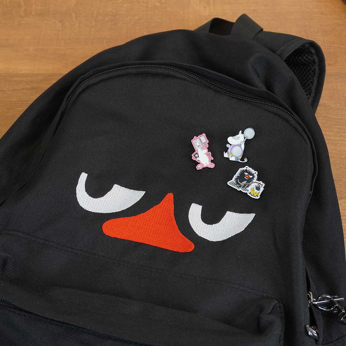 Moomin ムーミン PINBOX ピンボックス ピンバッジ ( 写真とムーミン )