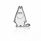 Moomin ムーミン PINBOX ピンボックス ピンバッジ ( アングリームーミン )