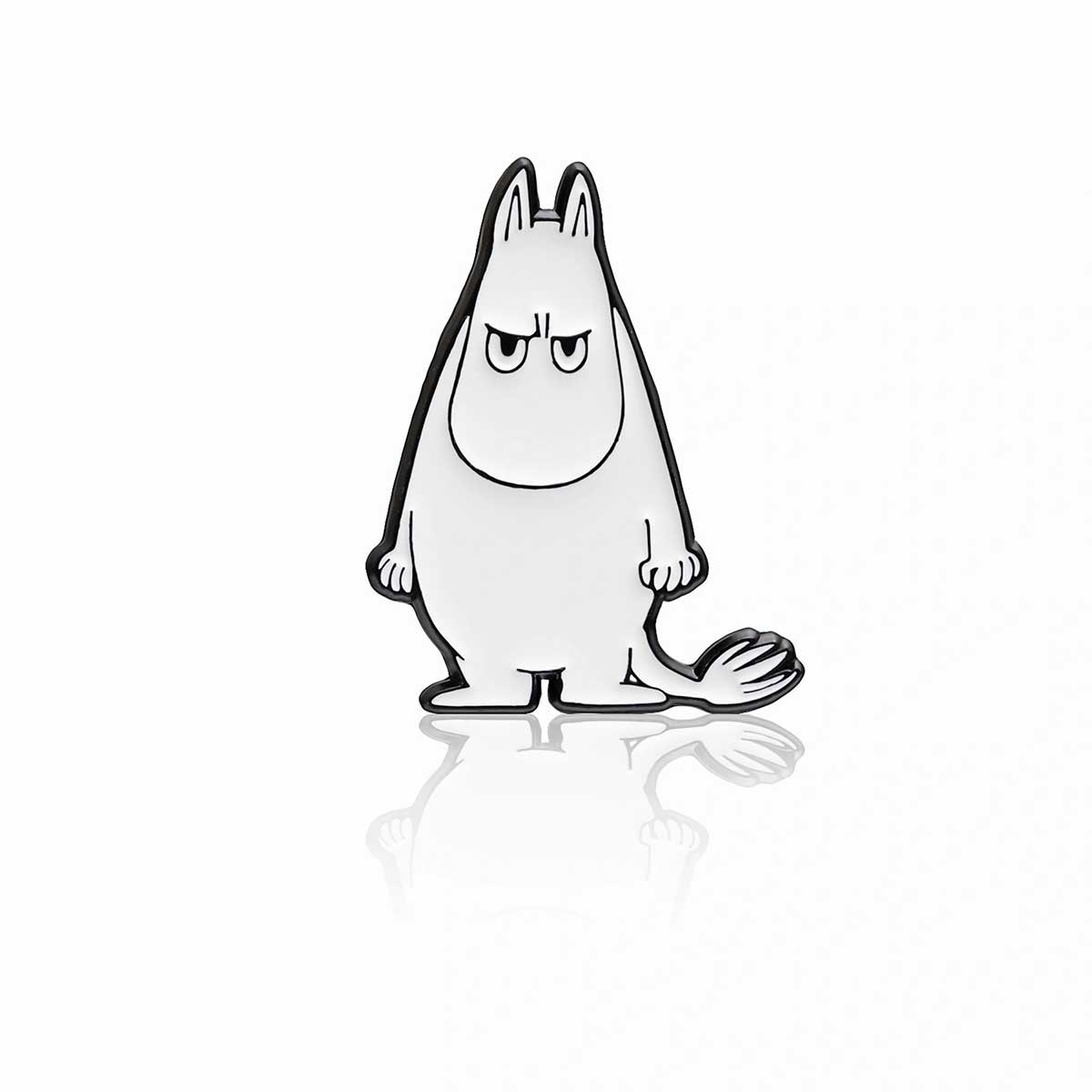 Moomin ムーミン PINBOX ピンボックス ピンバッジ ( アングリームーミン )