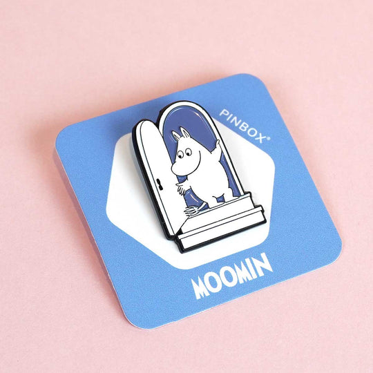 Moomin ムーミン PINBOX ピンボックス ピンバッジ ( The door is always open )
