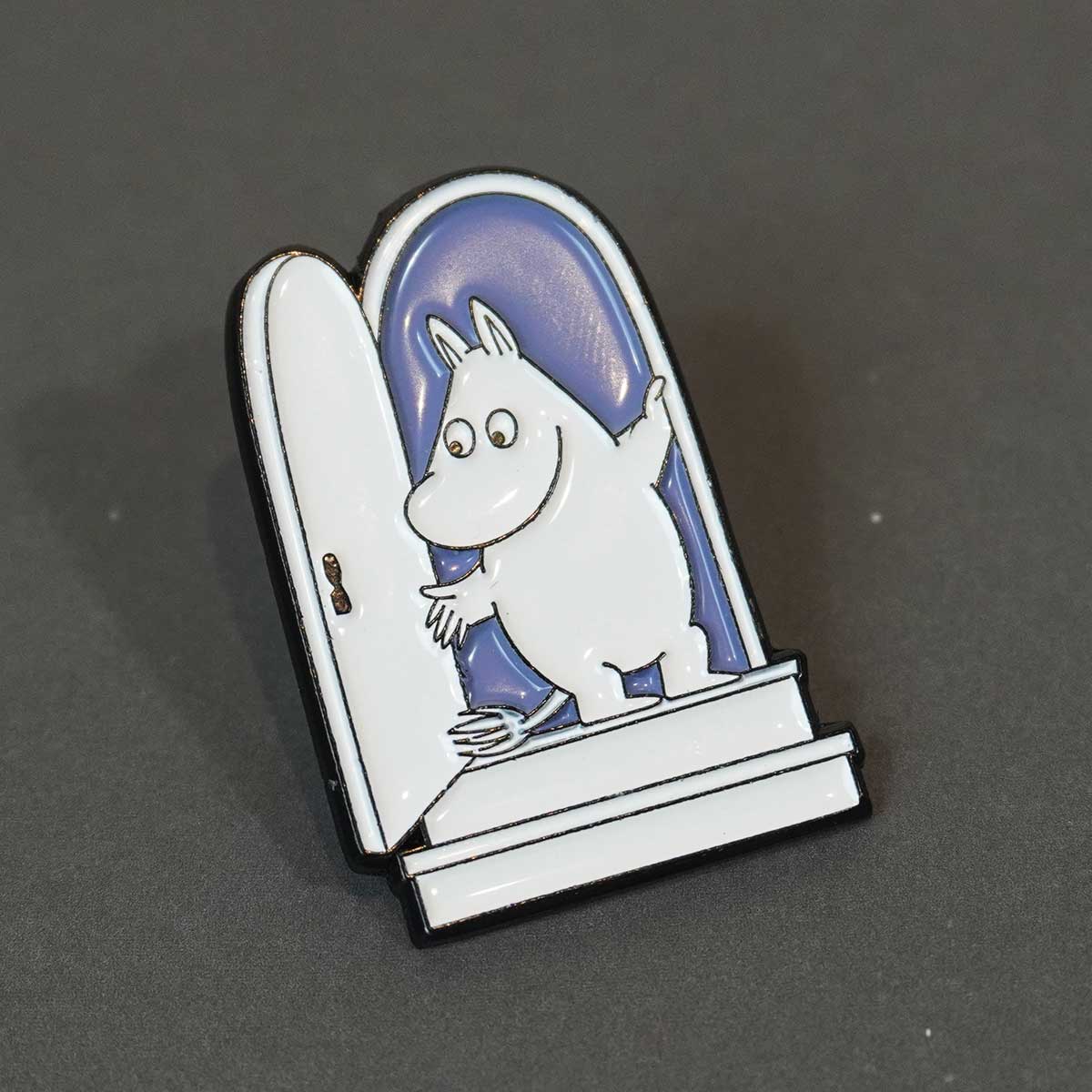 Moomin ムーミン PINBOX ピンボックス ピンバッジ ( The door is always open )