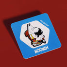 Moomin ムーミン PINBOX ピンボックス ピンバッジ ( 本を読むムーミン / ブラック )