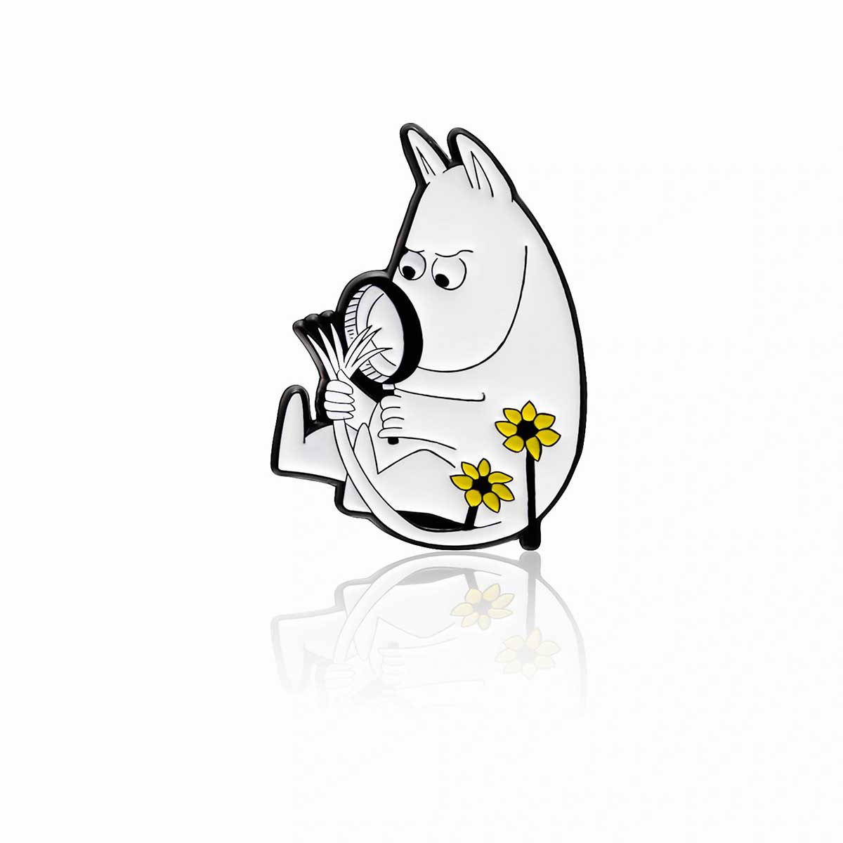 Moomin ムーミン PINBOX ピンボックス ピンバッジ ( ムーミンとしっぽ観察 )