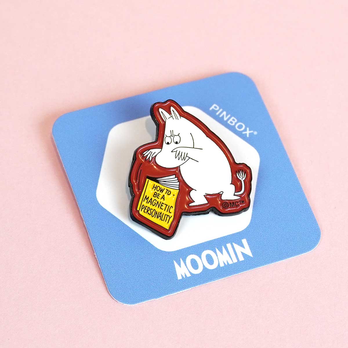 Moomin ムーミン PINBOX ピンボックス ピンバッジ ( 手品をするムーミン )