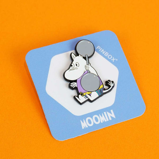 Moomin ムーミン PINBOX ピンボックス ピンバッジ ( ムーミンとトレーニング )