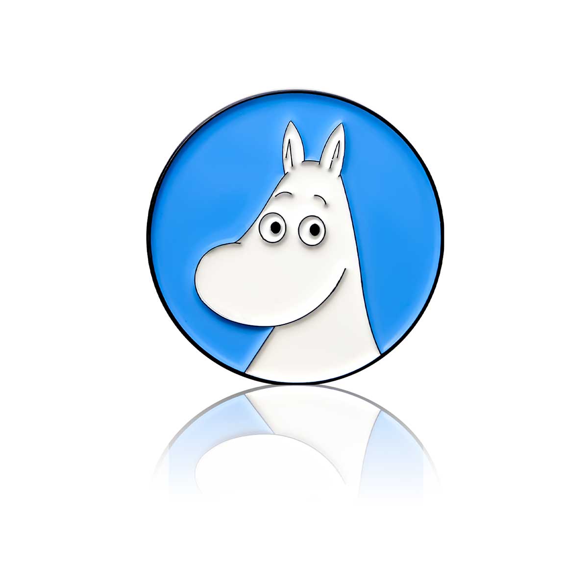 北欧雑貨限定】Moomin ムーミン PINBOX ピンボックス ピンバッジ