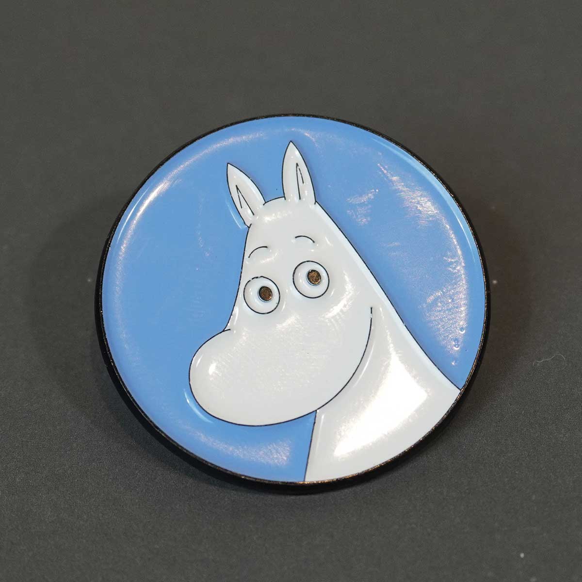 北欧雑貨限定】Moomin ムーミン PINBOX ピンボックス ピンバッジ