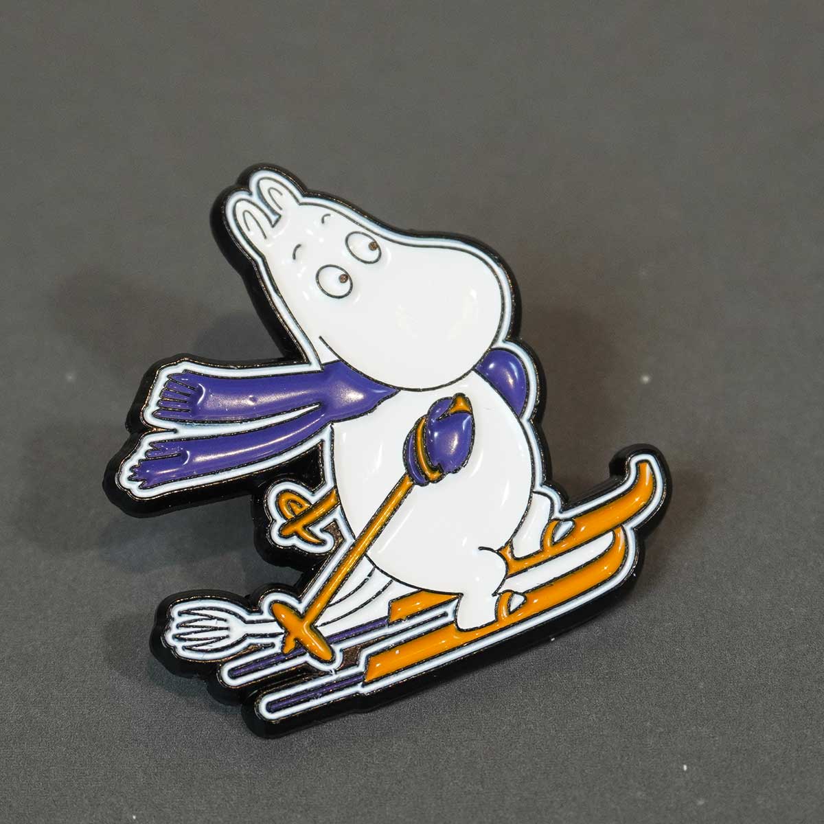 北欧雑貨限定】Moomin ムーミン PINBOX ピンボックス ピンバッジ