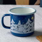Moomin ムーミン Muurla ムールラ ホーローマグ ( STARRY NIGHT / 370ml )