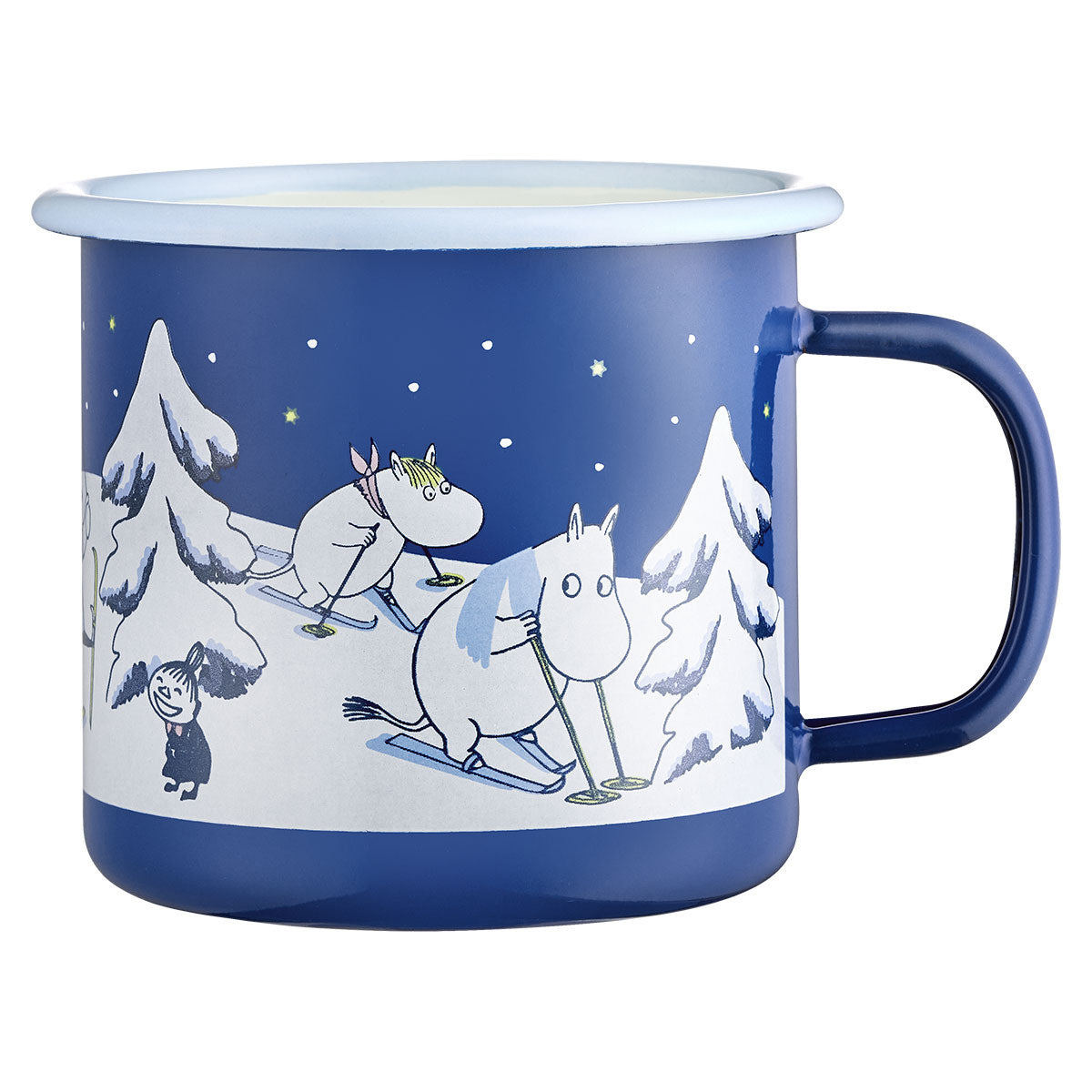 Moomin ムーミン Muurla ムールラ ホーローマグ ( STARRY NIGHT