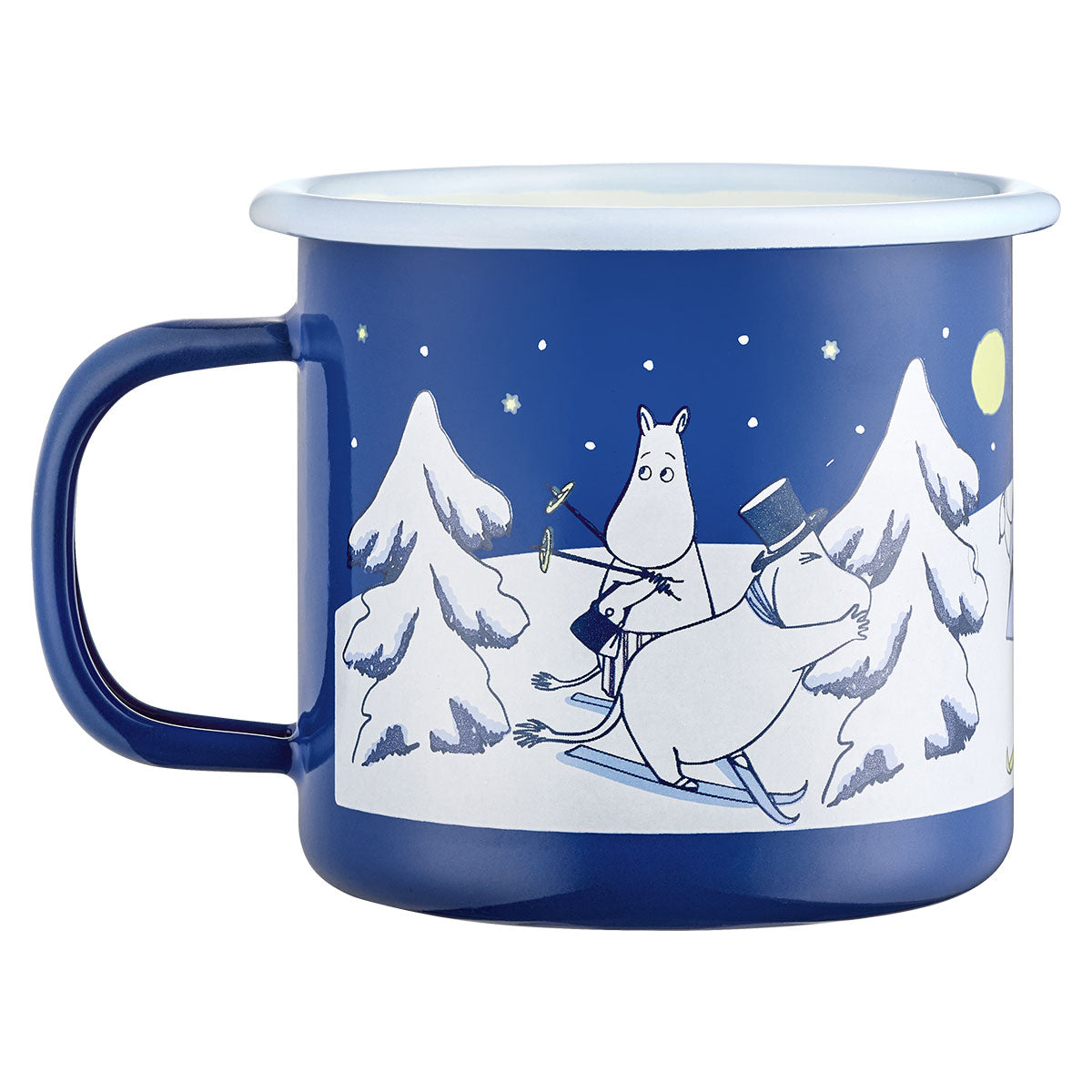 Moomin ムーミン Muurla ムールラ ホーローマグ ( STARRY NIGHT / 370ml )