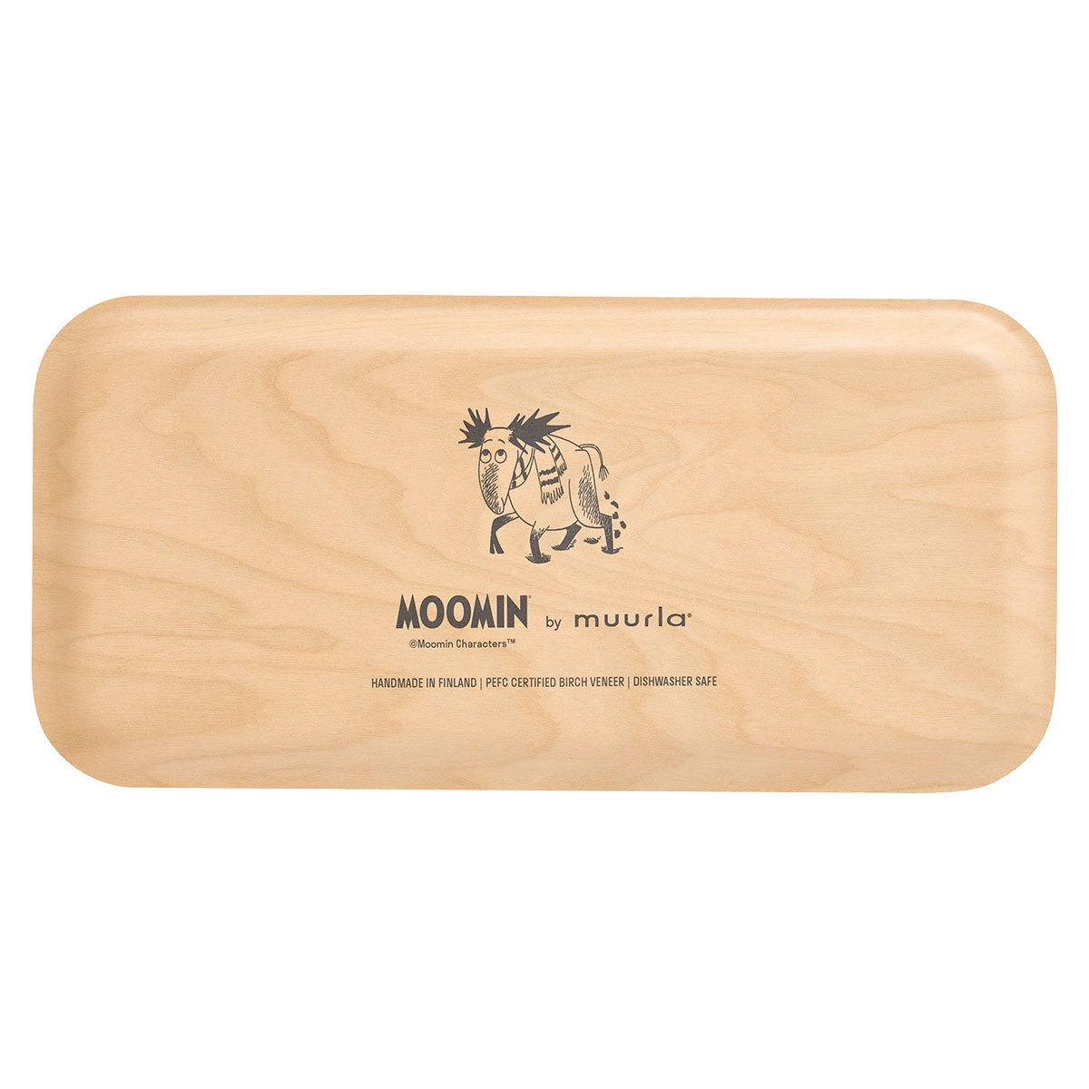 Moomin ムーミン Muurla ムールラ 木製トレイ ( STARRY NIGHT / 27×13cm )