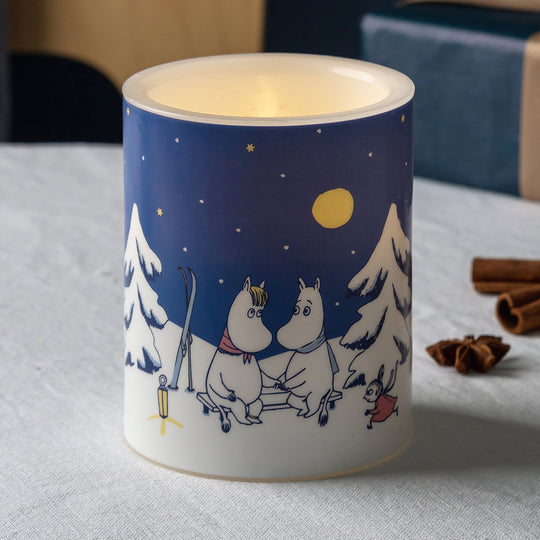 Moomin ムーミン Muurla ムールラ LEDキャンドル ( STARRY NIGHT / 12.5cm )