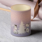 Moomin ムーミン Muurla ムールラ LEDキャンドル ( SNOWFALL / 10cm )