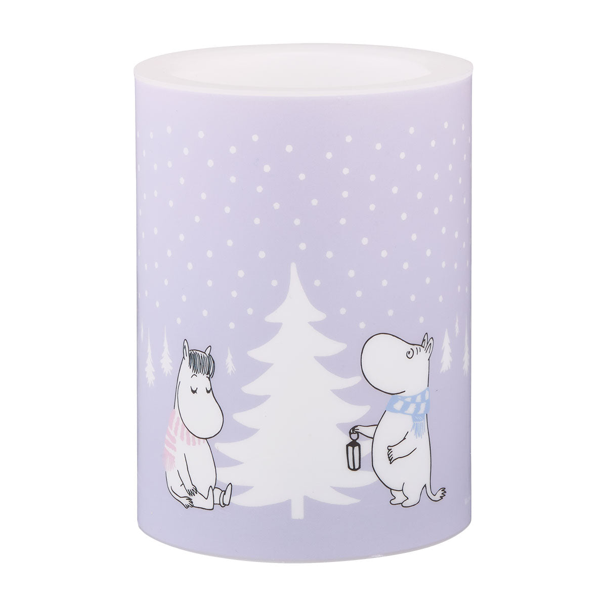 Moomin ムーミン Muurla ムールラ LEDキャンドル ( SNOWFALL / 10cm )