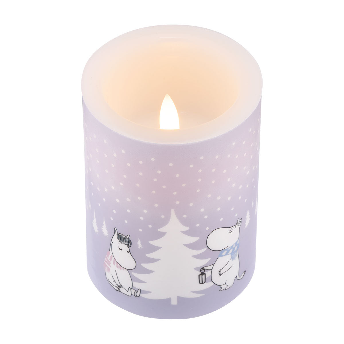 Moomin ムーミン Muurla ムールラ LEDキャンドル ( SNOWFALL / 10cm )