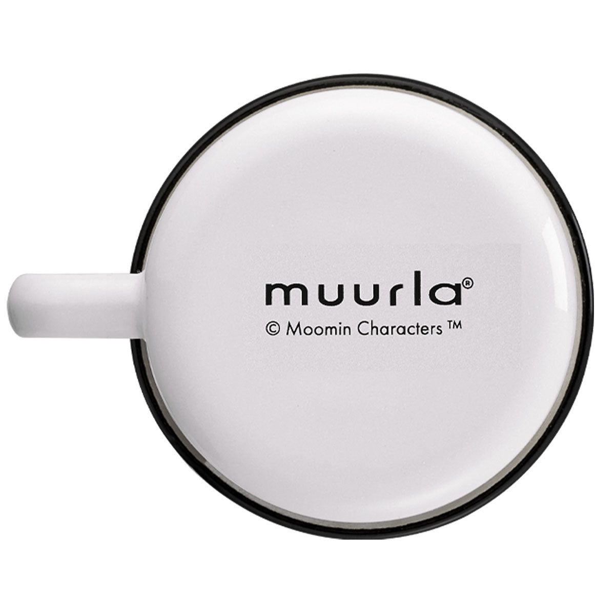 Moomin ムーミン Muurla ムールラ ホーローマグ ( スニフ / グレー / 250ml )