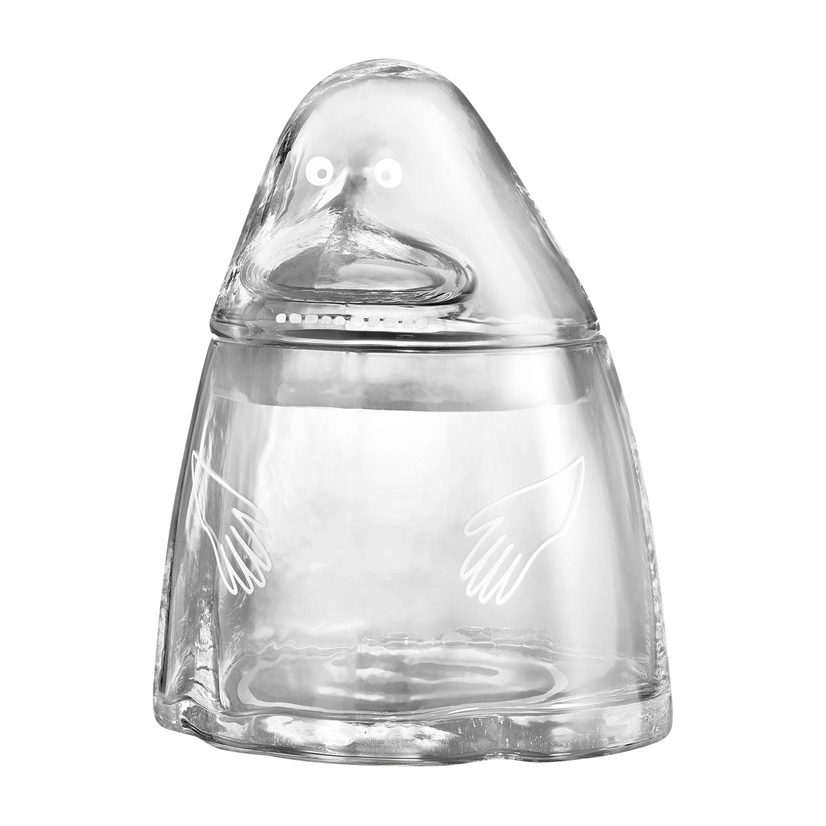 Moomin ムーミン Muurla ムールラ ガラスジャー ( モラン / 15cm