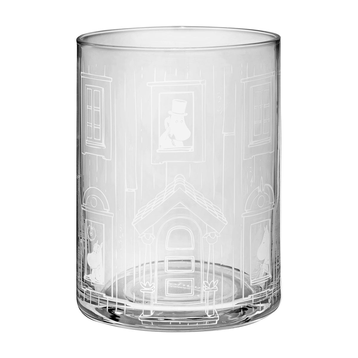 Moomin ムーミン Muurla ムールラ ガラスジャー ( ムーミンハウス / ミニ )