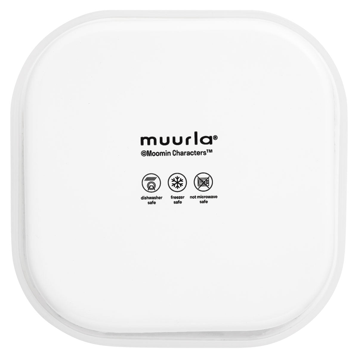 Moomin ムーミン Muurla ムールラ ホーロー保存容器 ( JOYFUL APPLES / スナフキン / 1500ml )