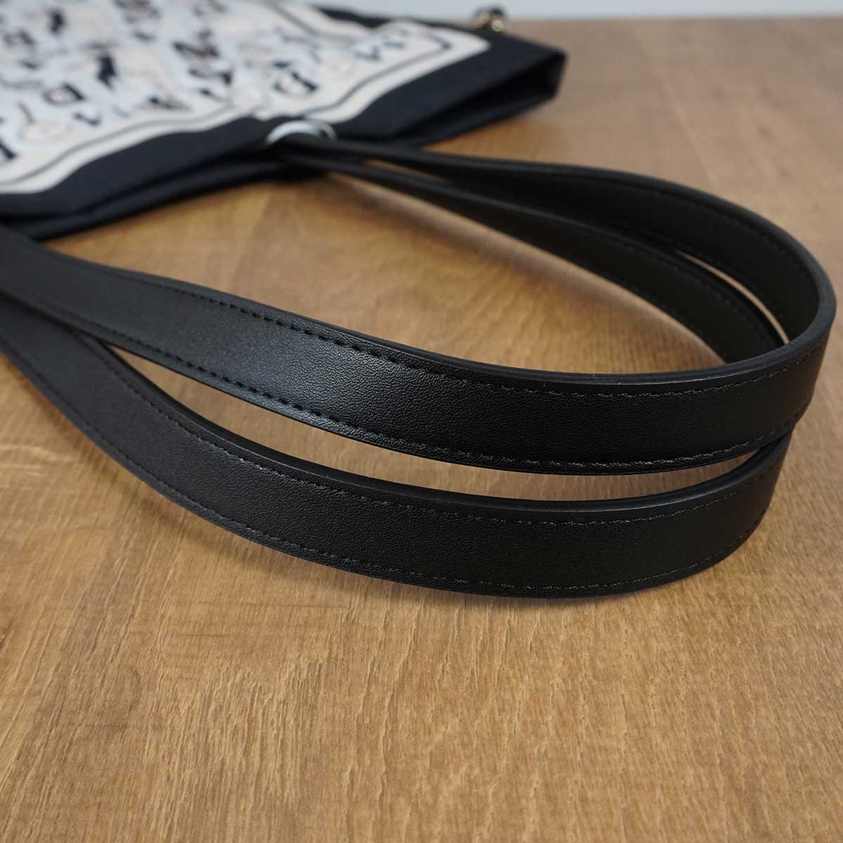 Moomin ムーミン スカーフトートバッグ ( ジャーナル / ブラック )