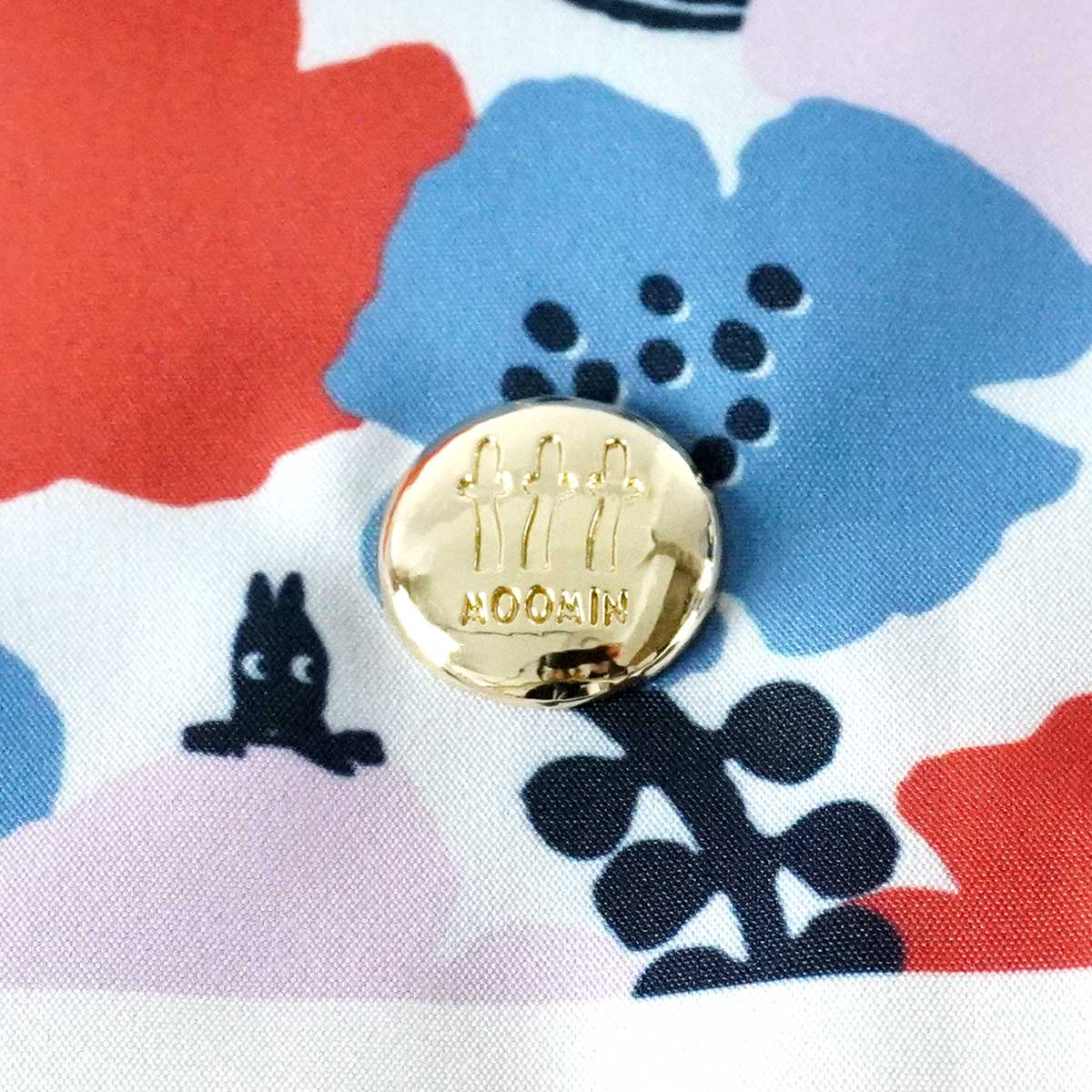 Moomin ムーミン スカーフトートバッグ ( クッキア / レッド )